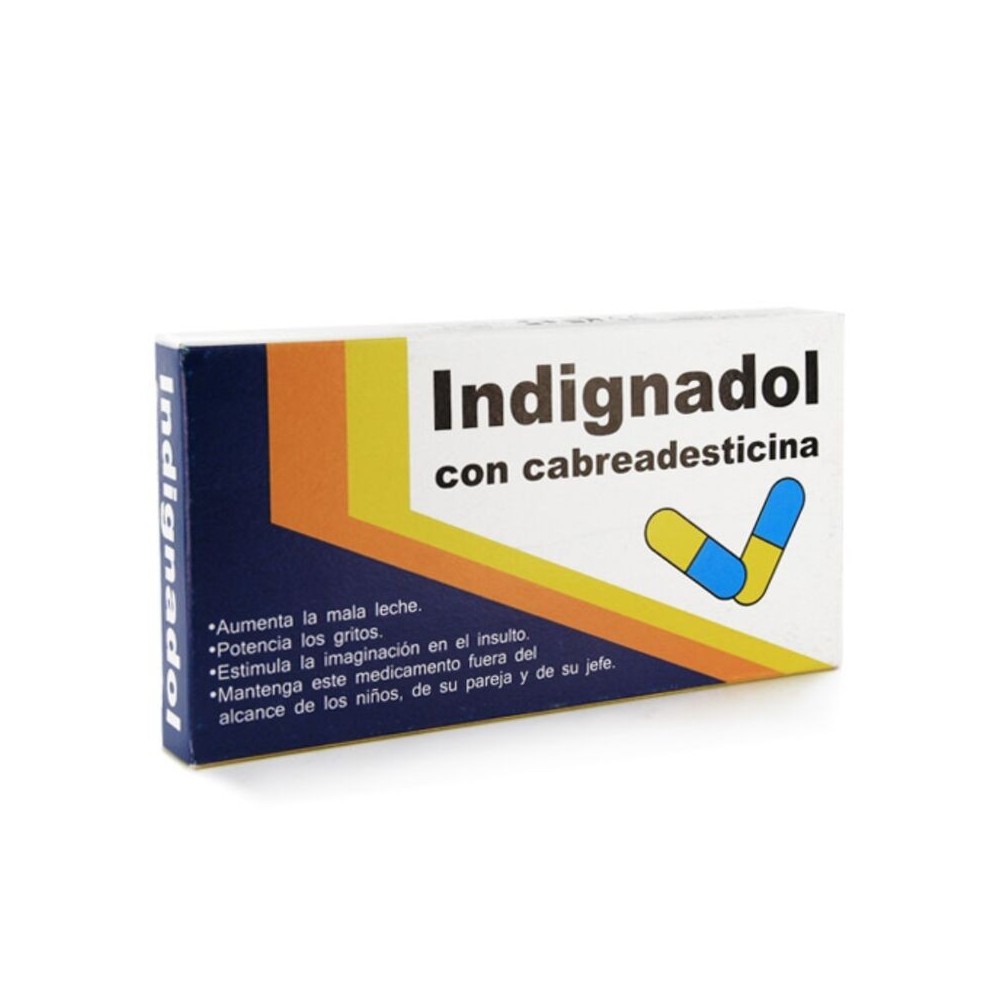 DIABLE GOLOSO - BOITE A MEDICAMENTS INDIGNADOL