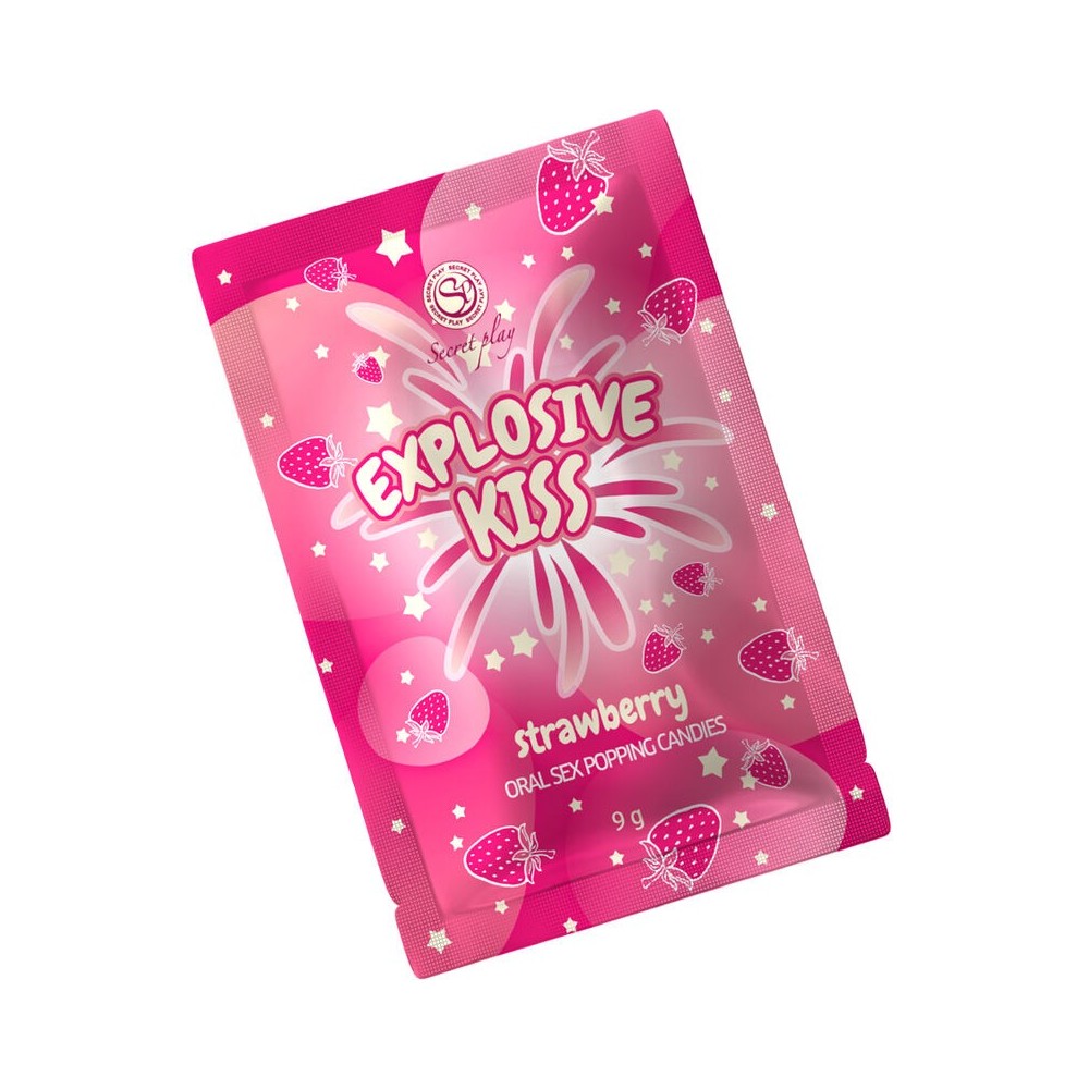 SECRETPLAY - STRAWBERRY EXPLOSIVE CANDIES