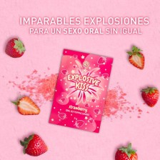 SECRETPLAY - BONBONS EXPLOSIFS À LA FRAISE