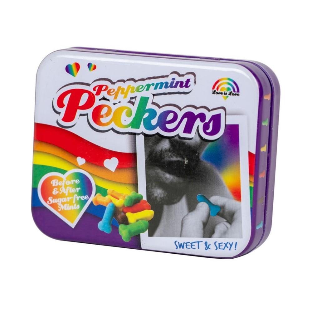 SPENCER & FLEETWOOD - PECKERS MINT RAINBOW CANDY