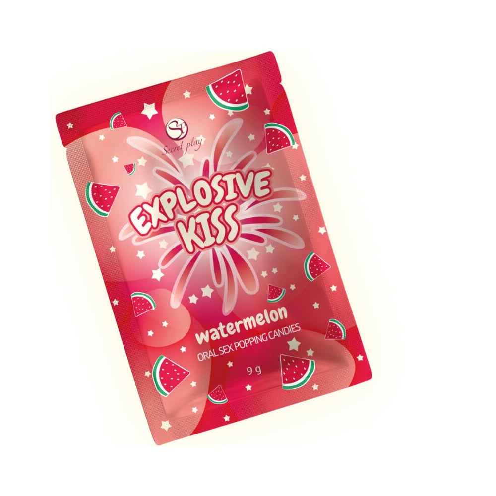 SECRET PLAY - WATERMELON EXPLOSIVE CANDIES