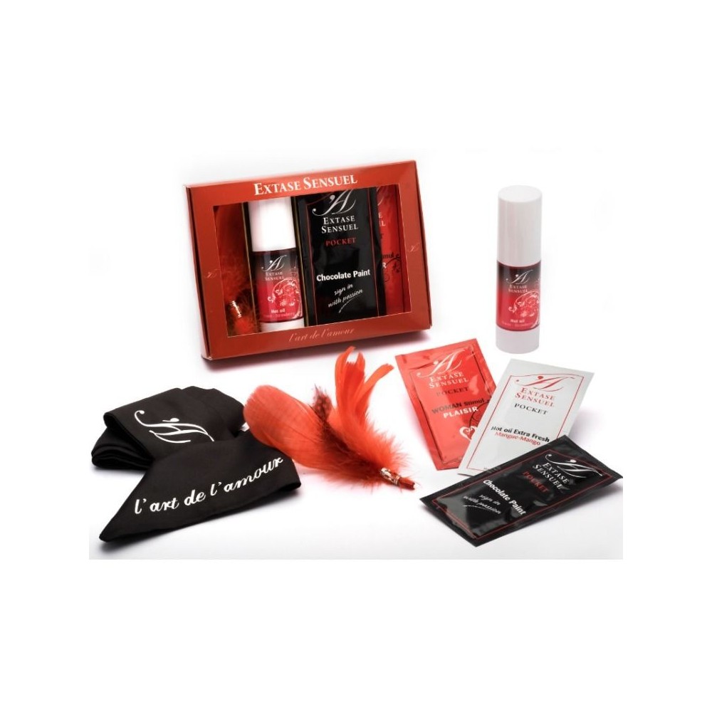 EXTASE SENSUAL - COFFRE VOYAGE SENSUEL