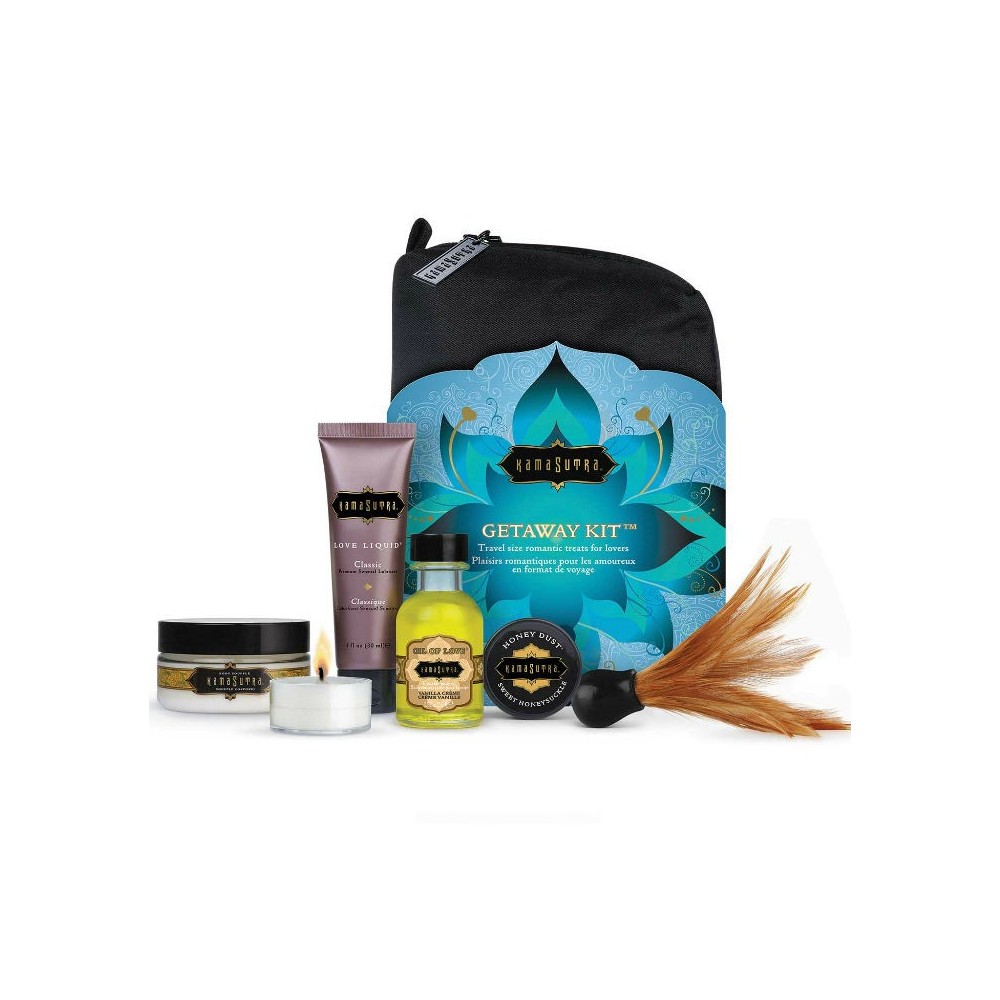 KAMASUTRA - ROMANTIC AND LUXURIOUS KIT IN TRAVEL SIZE