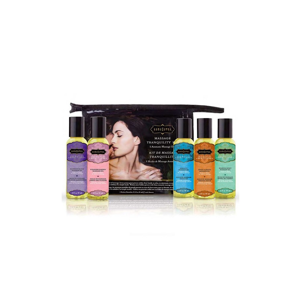 KAMASUTRA - TRANQUILIZING MASSAGE KIT