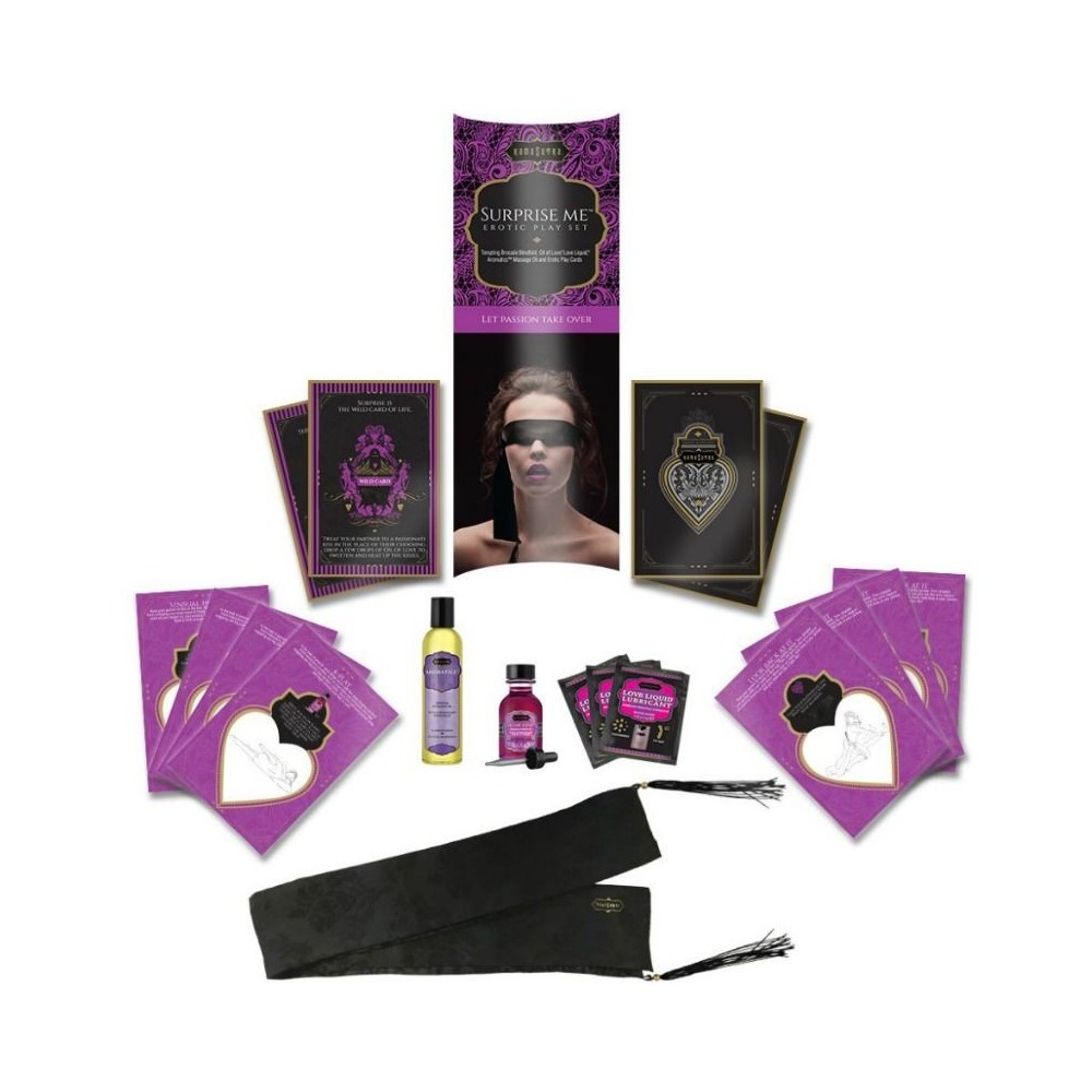 KAMASUTRA - SORPRENDIMI KIT EROTICO