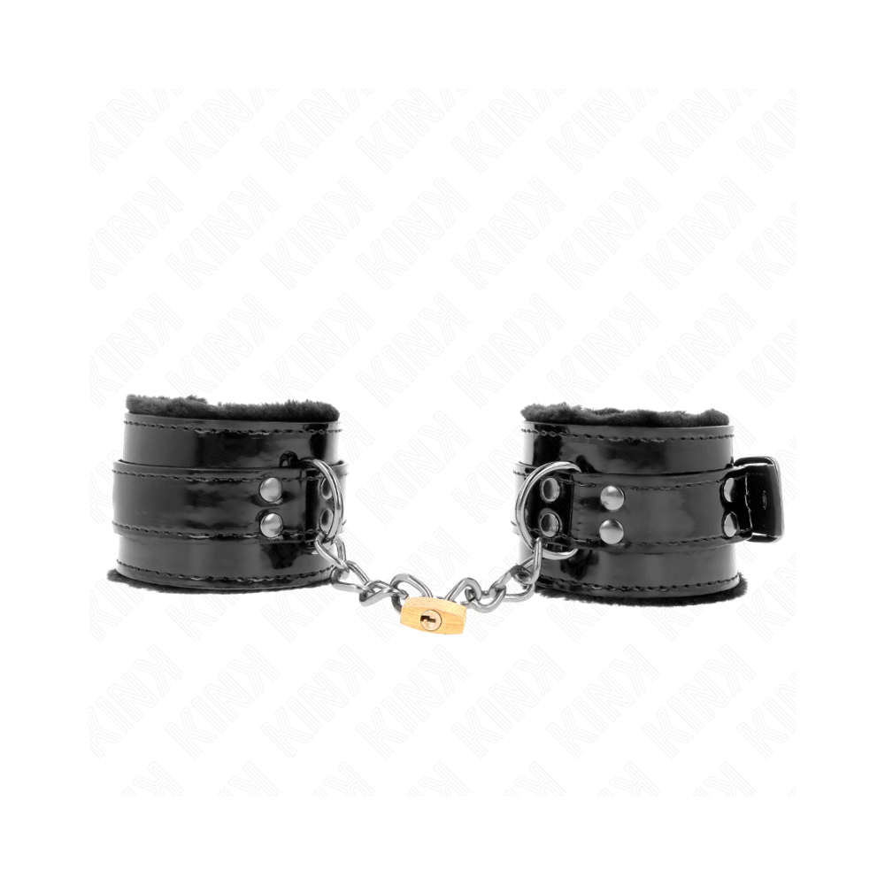 KINK - LIGHT WRIST RESTRAINTS WITH A COPPER LOCK ADJUSABLE 17-29 CM X 5.5 CM