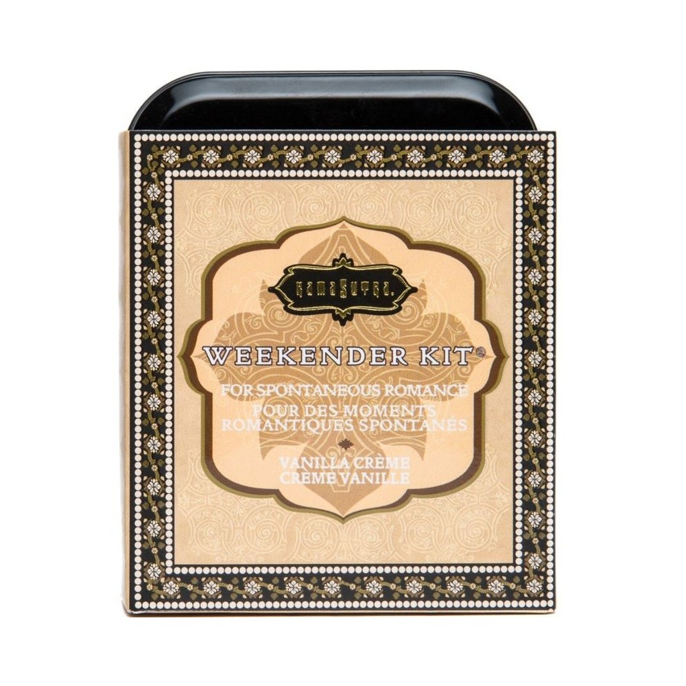 KAMASUTRA - WEEKENDER TIN KIT CREMA VANIGLIA VANIGLIA