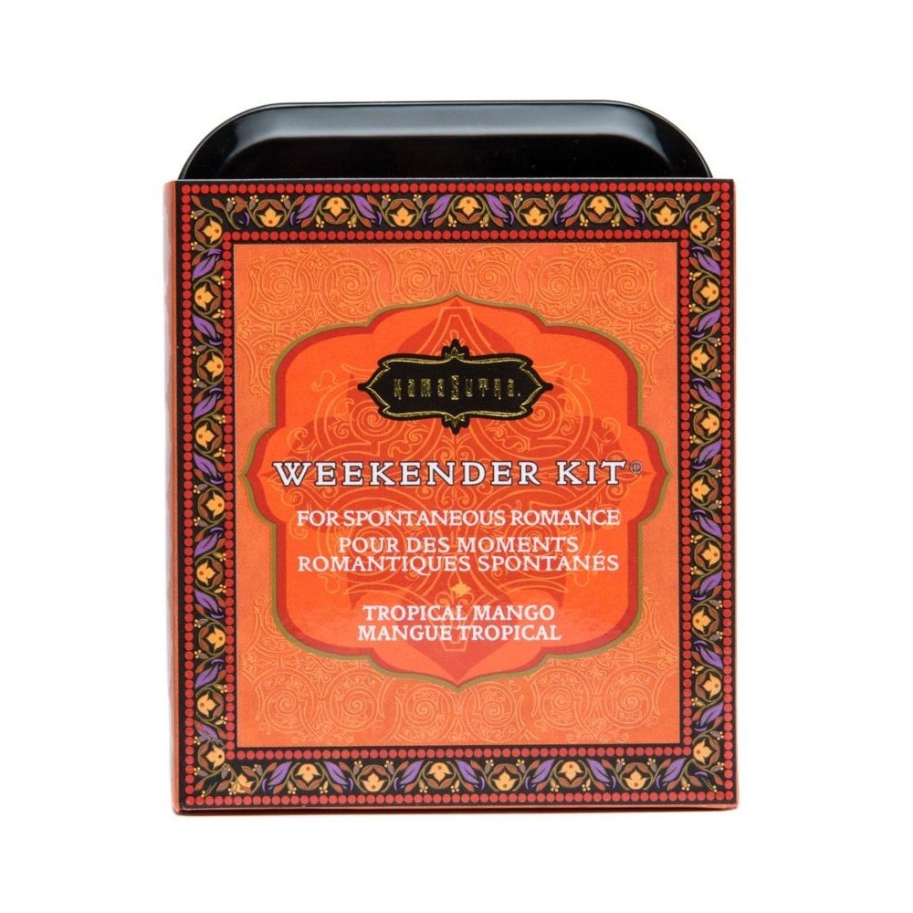 KAMASUTRA - WEEKENDER KIT EN ÉTAIN POIGNÉE TROPICALE