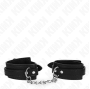 KINK - APPUI-POIGNETS MOTIF SERPENT NOIR AJUSTABLE 20-28 CM X 5,4 CM