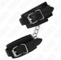 KINK - APPUI-POIGNETS MOTIF SERPENT NOIR AJUSTABLE 20-28 CM X 5,4 CM