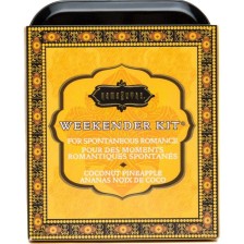 KAMASUTRA - WEEKENDER KIT EN BOÎTE COCO ET ANANAS