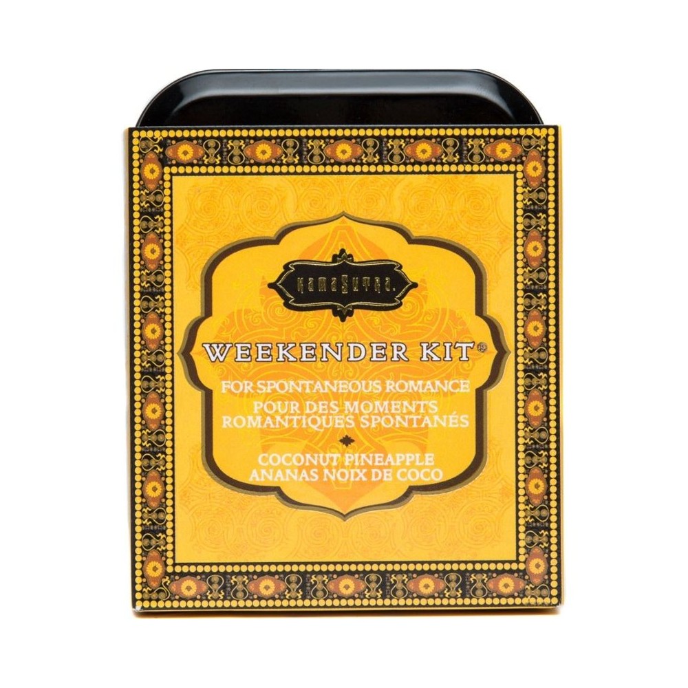 KAMASUTRA - WEEKENDER TIN KIT COCONUT AND PINEAPPLE