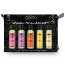 KAMASUTRA - GENUSS-MASSAGEÖL-SET