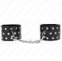 KINK - RETENUES-POIGNETS PUNK RÉGLABLES 19-24 CM X 5,5 CM
