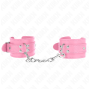 KINK - APPUI-POIGNETS SIMPLES ROSE RÉGLABLE 20-23 CM X 5,5 CM