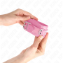 KINK - APPUI-POIGNETS SIMPLES ROSE RÉGLABLE 20-23 CM X 5,5 CM