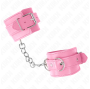 KINK - APPUI-POIGNETS SIMPLES ROSE RÉGLABLE 20-23 CM X 5,5 CM