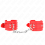 KINK - APPUI-POIGNET SIMPLE ROUGE AJUSTABLE 20-23 CM X 5,5 CM