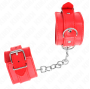 KINK - APPUI-POIGNET SIMPLE ROUGE AJUSTABLE 20-23 CM X 5,5 CM