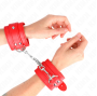 KINK - APPUI-POIGNET SIMPLE ROUGE AJUSTABLE 20-23 CM X 5,5 CM