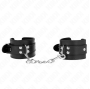 KINK - APPUI-POIGNET SIMPLE NOIR AJUSTABLE 20-23 CM X 5,5 CM