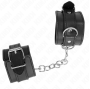 KINK - APPUI-POIGNET SIMPLE NOIR AJUSTABLE 20-23 CM X 5,5 CM