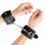 KINK - APPUI-POIGNET SIMPLE NOIR AJUSTABLE 20-23 CM X 5,5 CM