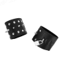 KINK - PUNK WRIST RESTRAINTS WITH SPIKES 25 X 6 CM