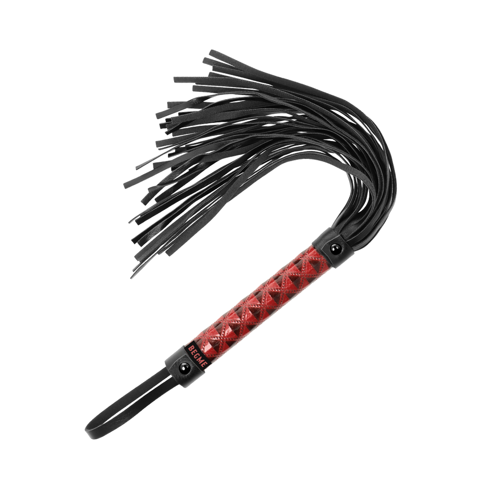 BEGME - FLOGGER IN PELLE VEGANA EDIZIONE ROSSA