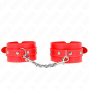 KINK - APPAREILS-POIGNETS FINS ROUGE AJUSTABLES 21-33 CM