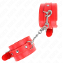 KINK - APPAREILS-POIGNETS FINS ROUGE AJUSTABLES 21-33 CM