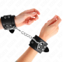KINK - REGTINO DA POLSO DOPPIA FIBBIA NERO REGOLABILE 19-26 CM