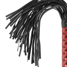 BEGME - FLOGGER IN PELLE VEGANA EDIZIONE ROSSA