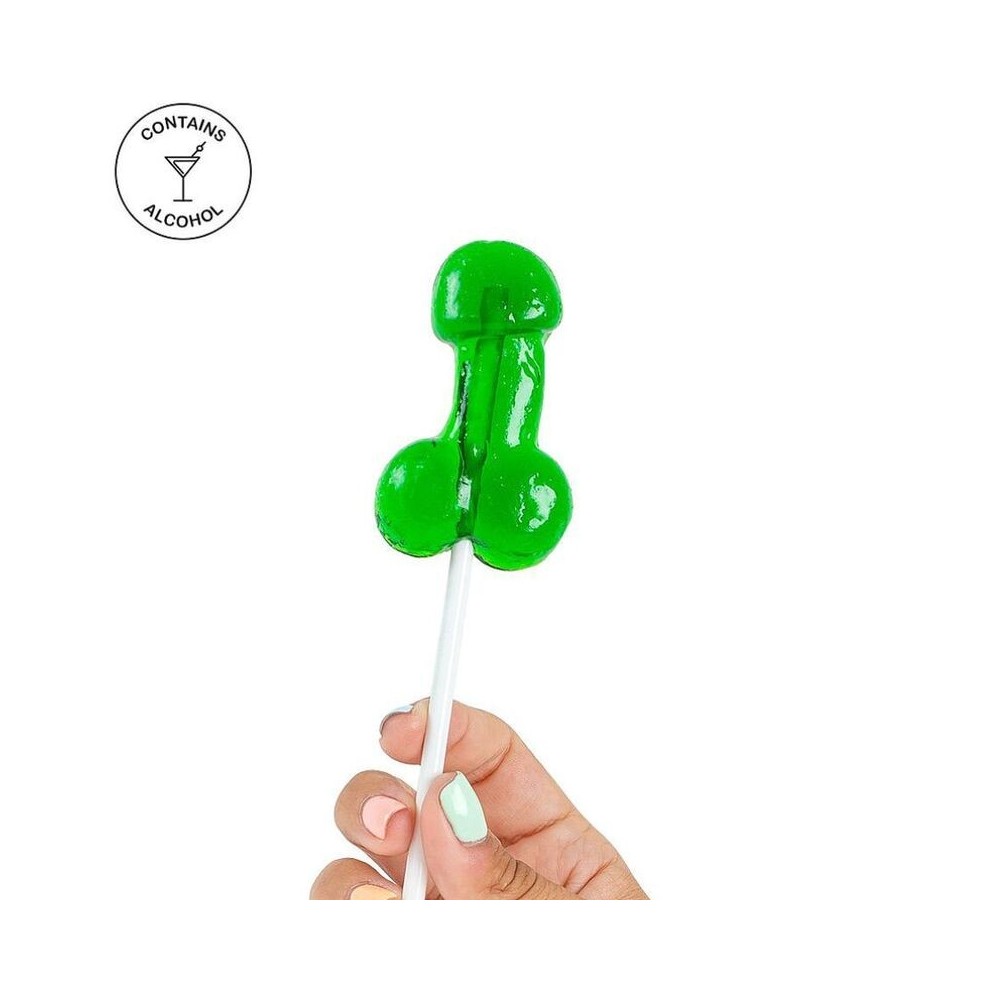 SECRETPLAY - COCK LOLLIPOP WITH ALCOHOL MOJITO