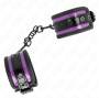 KINK - RESISTENZA DA POLSO IN NEOPRENE VIOLA CHIARO REGOLABILE 21-28 CM X 5 CM