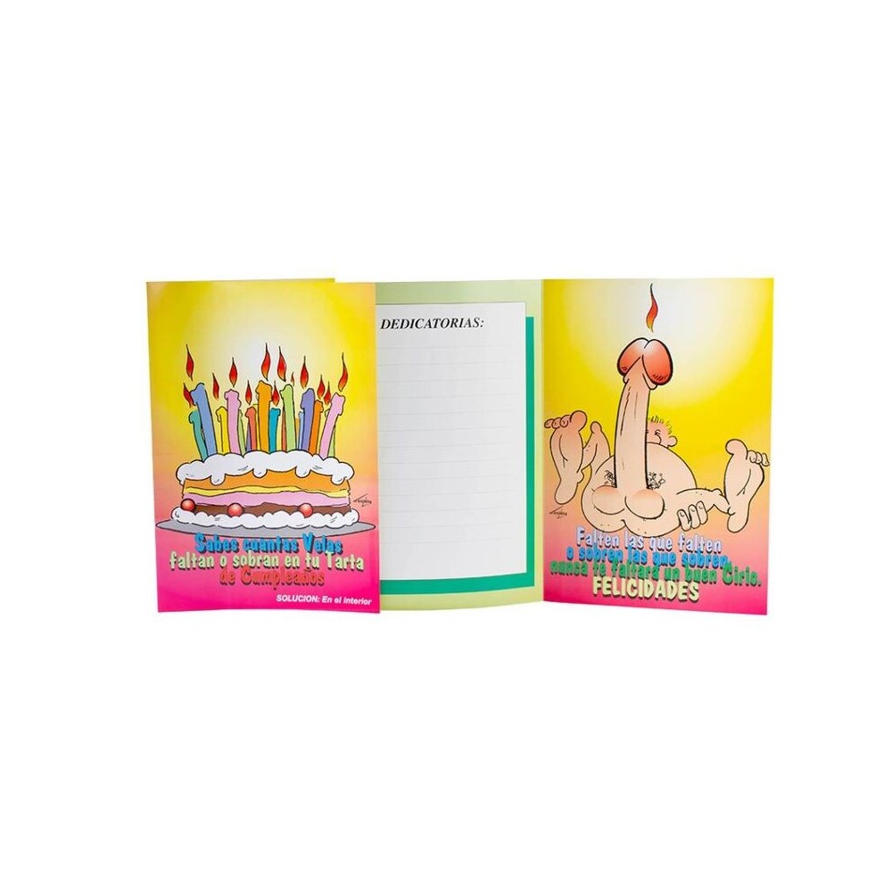 FEMARVI - BIRTHDAY CARD /ES