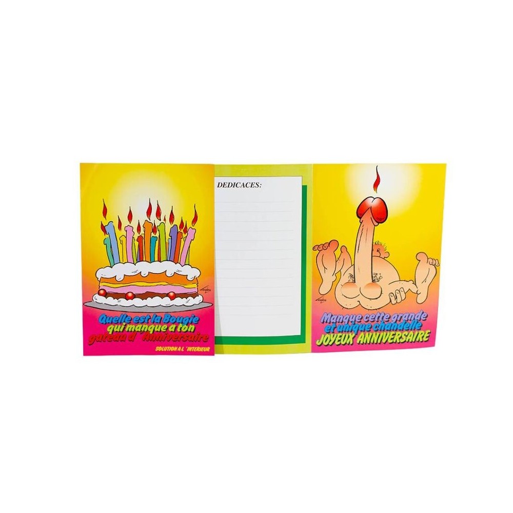 FEMARVI - BIRTHDAY CARD /FR