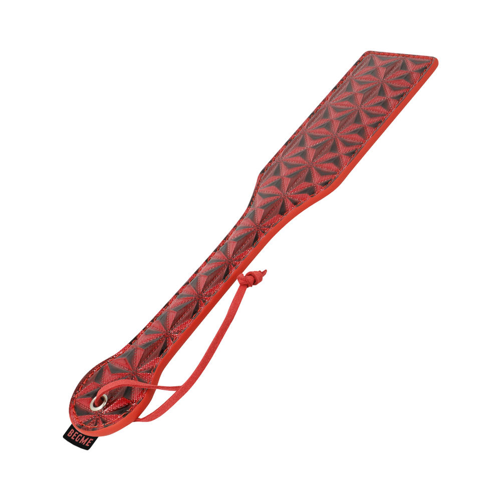 BEGME - RED EDITION VEGAN LEATHER SHOVEL