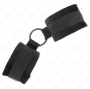 KINK - ALGEMAS DE PELE INICIANTE 25 CM COM O-RING 4 CM PRETO AJUSTÁVEL 15-25 CM