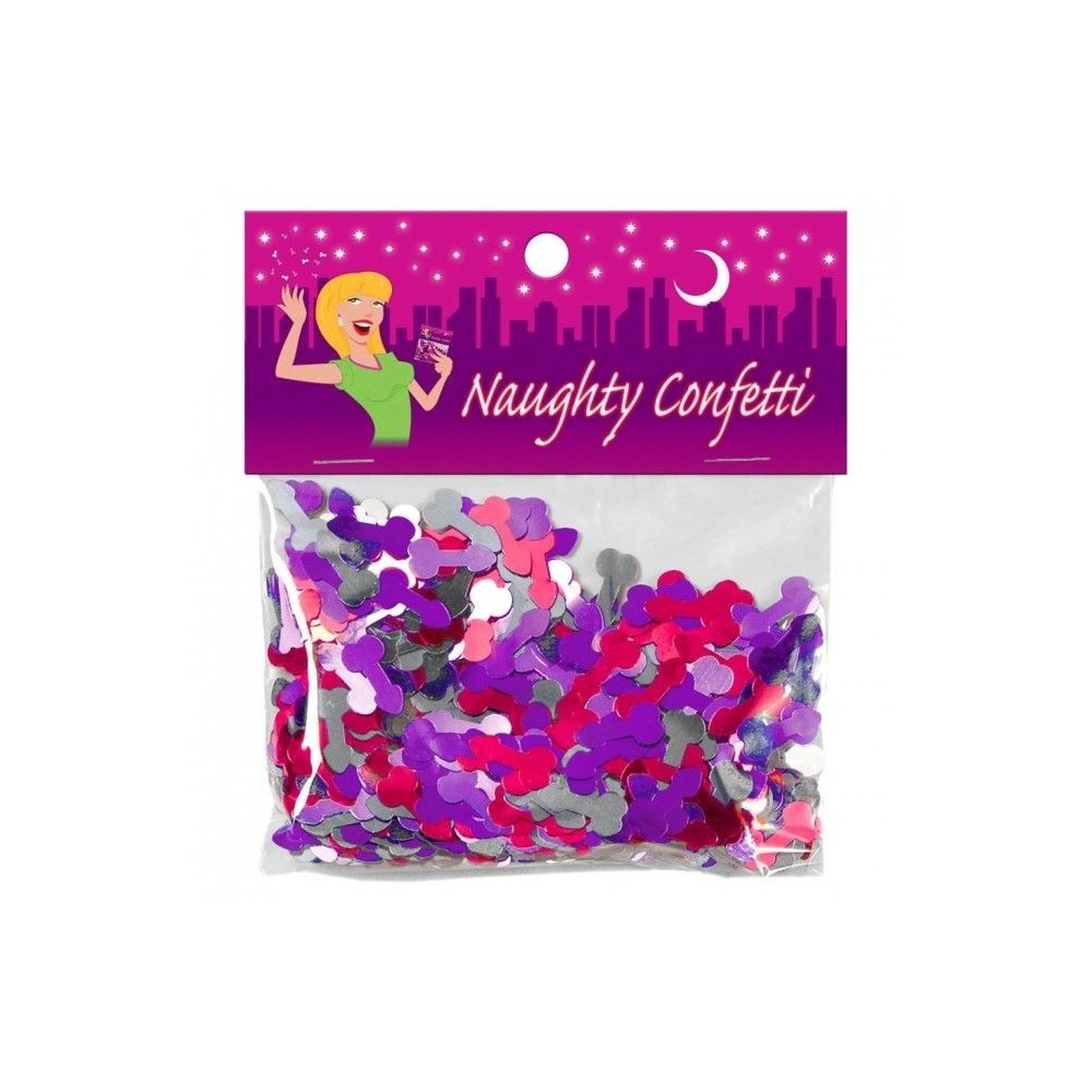 KHEPER GAMES - NAUGTHY CONFETTI MULTI OS