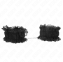 KINK - LACE ELASTIC WRIST RESTRAINTS NEGRO