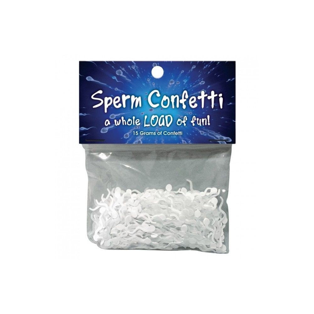 KHEPER GAMES - CONFETTIS DE SPERME