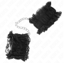 KINK - RETENÇÕES DE PUNHO ELÁSTICAS DE RENDA NEGRO