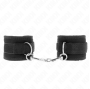 KINK - NYLON BIND KLETT-HANDFESSELN SCHWARZ MODELL 2 VERSTELLBAR 18-35 CM X 6 CM