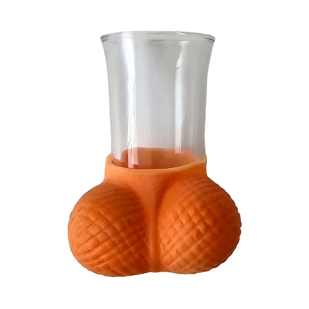 DIABLO PICANTE - GLASS SHOT GLASS WITH EGGS FLESH