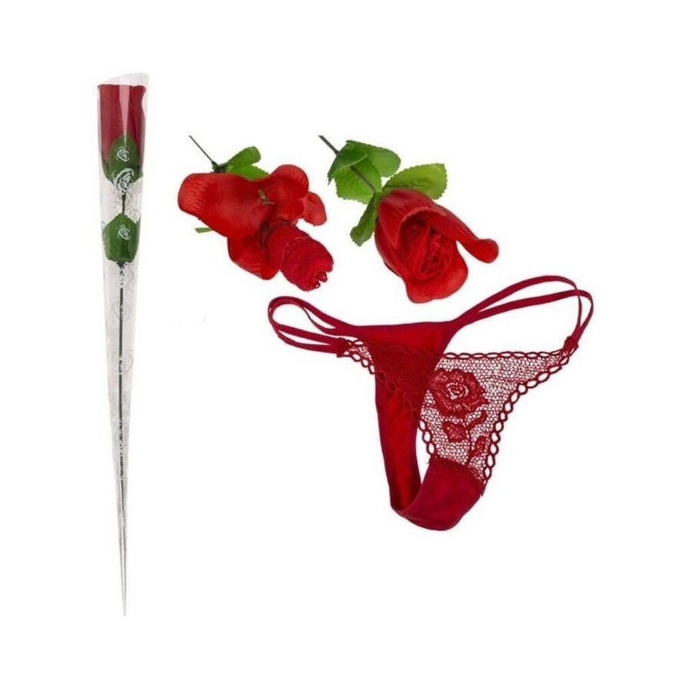 DIABLO PICANTE - ROSE CONVERTIBLE INTO THONG