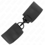 KINK - APPAREILS-POIGNETS EN NYLON NOIR