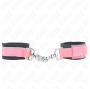 KINK - PUNHOS DE NEOPRENE AJUSTÁVEIS ROSA AJUSTÁVEIS 22-34 CM