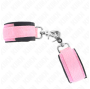 KINK - POGGIPOLSO REGOLABILE IN NEOPRENE ROSA REGOLABILE 22-34 CM