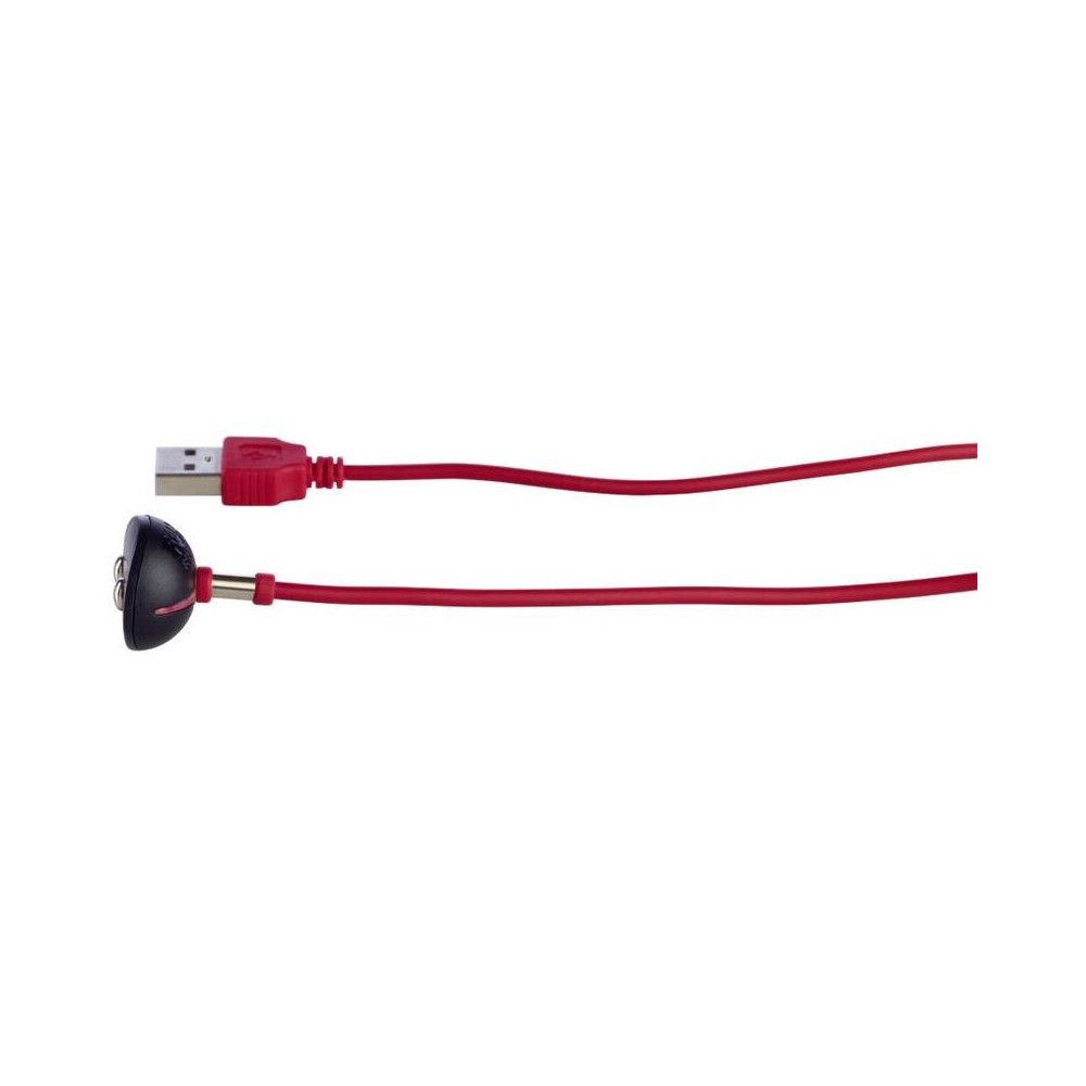 FUN FACTORY - CHARGEUR MAGNÉTIQUE USB ROUGE